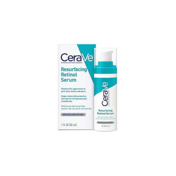 CeraVe Retinol Serum for Post-Acne Marks and Skin Texture