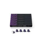 Nespresso Capsules OriginalLine, Ispirazione Arpeggio Intenso, Dark Roast Coffee, Coffee Pods, Brews 1.35oz (ORIGINALLINE ONLY), 10 Count (Pack of 5)