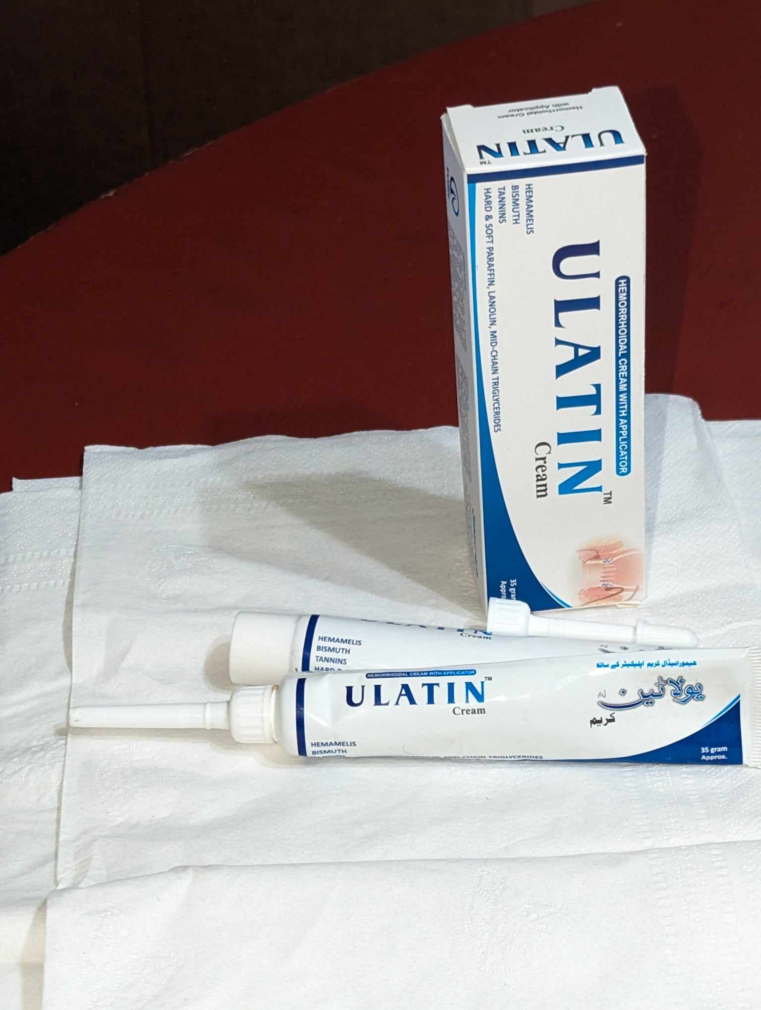 ULATIN Hemorrhoid Cream, Hemorrhoid Relief, Hemorrhoid Ointment, Fast Relief Hemorrhoid Cream Healing Formula, Hemorrhoid Symptom Ointment - Image 5