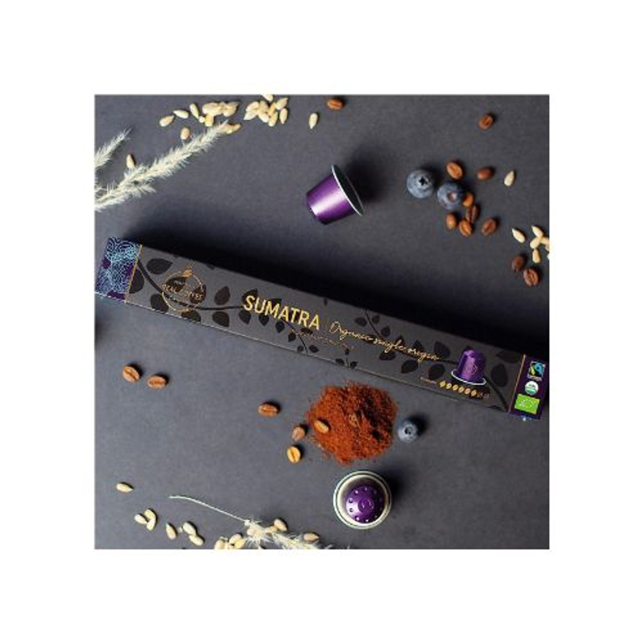 Mixed Variety Pack for Nespresso | 100 Test Winning Aluminum Capsules | 9 Distinctive Italian Flavors | 100% Nespresso Compatible Pods - Image 2