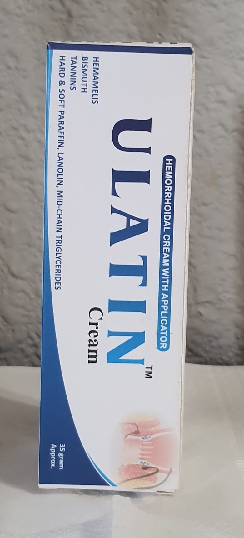 ULATIN Hemorrhoid Cream, Hemorrhoid Relief, Hemorrhoid Ointment, Fast Relief Hemorrhoid Cream Healing Formula, Hemorrhoid Symptom Ointment - Image 8