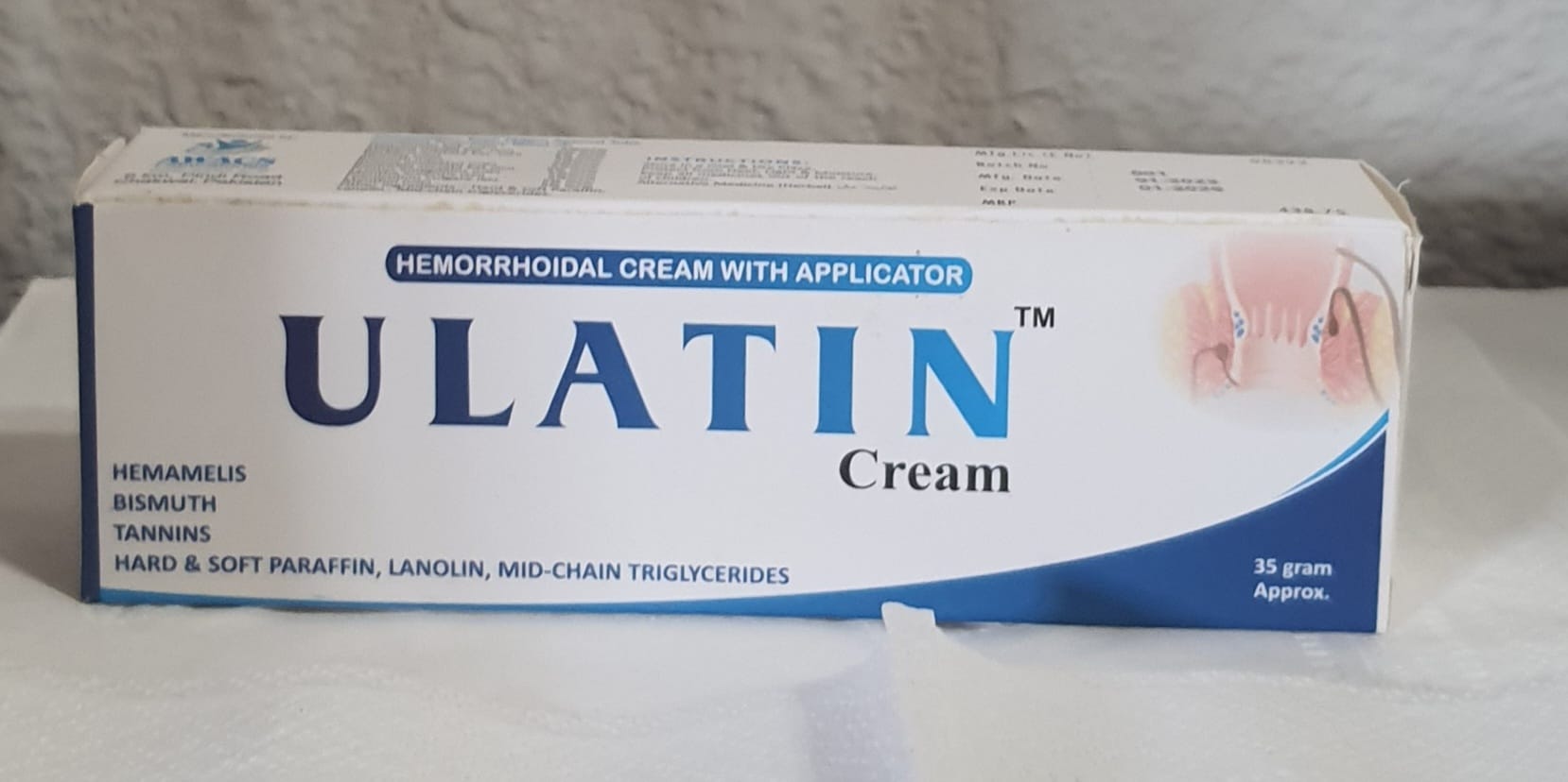 ULATIN Hemorrhoid Cream, Hemorrhoid Relief, Hemorrhoid Ointment, Fast Relief Hemorrhoid Cream Healing Formula, Hemorrhoid Symptom Ointment - Image 9