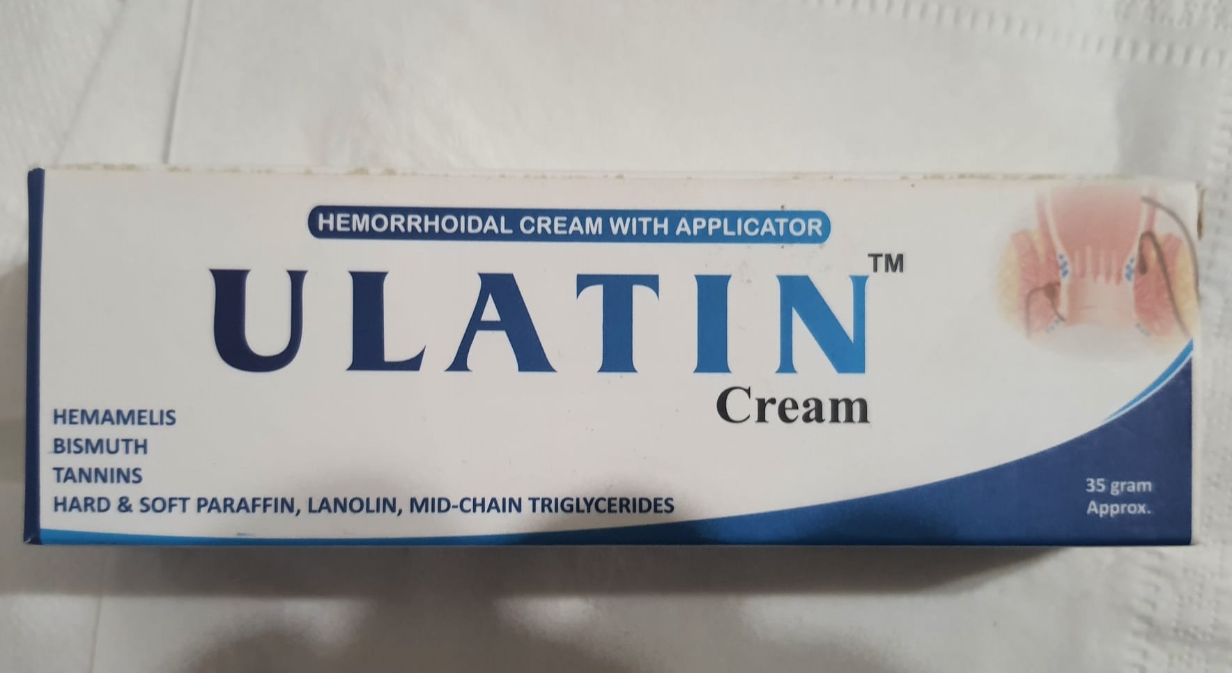 ULATIN Hemorrhoid Cream, Hemorrhoid Relief, Hemorrhoid Ointment, Fast Relief Hemorrhoid Cream Healing Formula, Hemorrhoid Symptom Ointment - Image 10