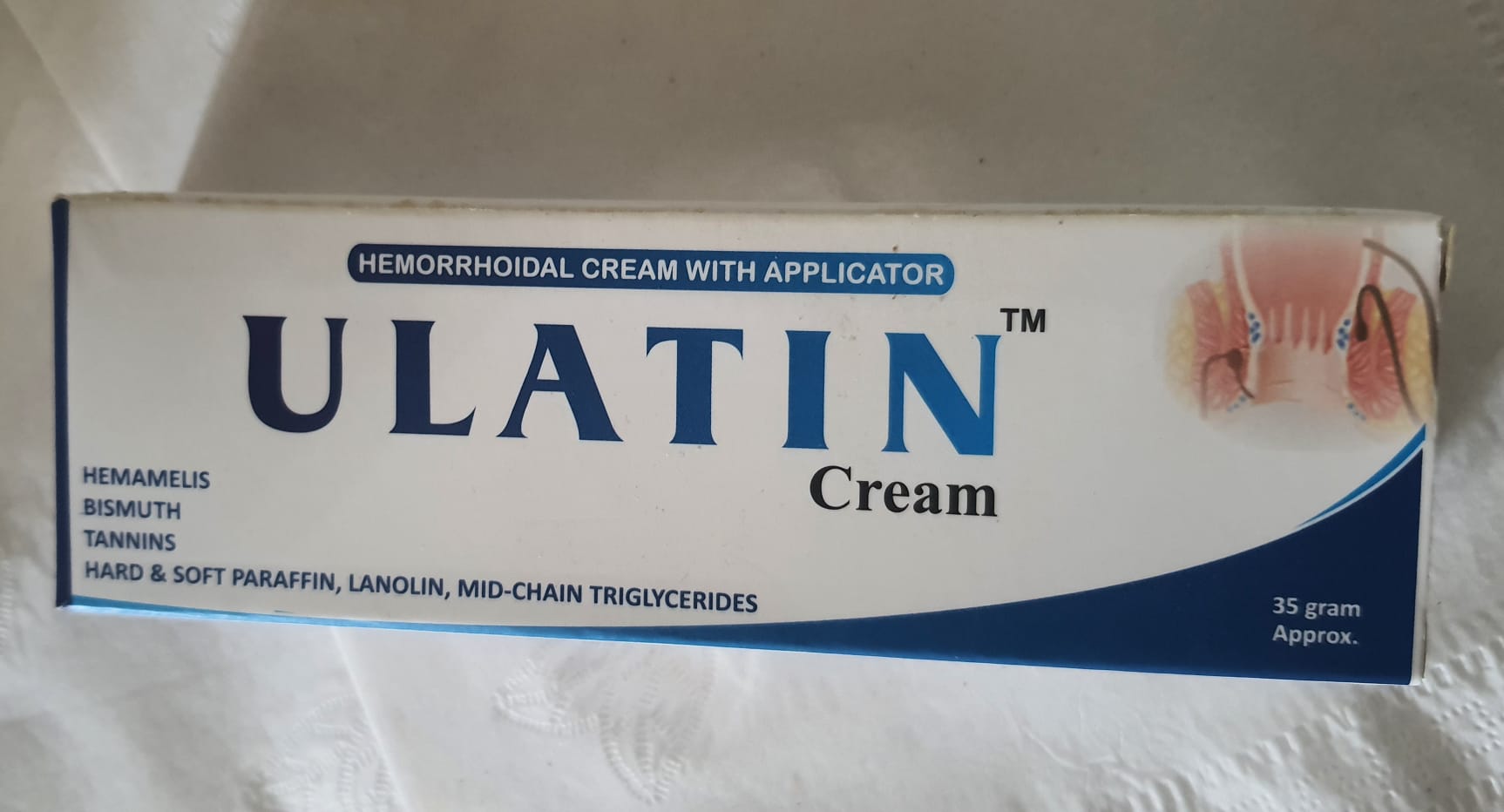 ULATIN Hemorrhoid Cream, Hemorrhoid Relief, Hemorrhoid Ointment, Fast Relief Hemorrhoid Cream Healing Formula, Hemorrhoid Symptom Ointment - Image 11