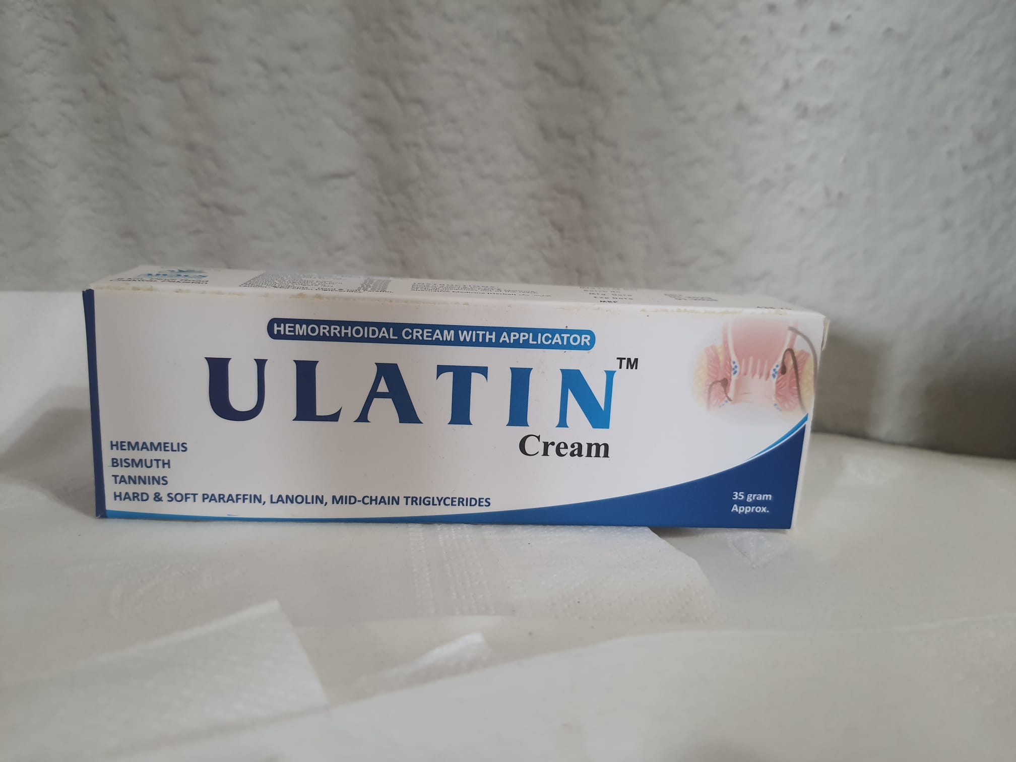 ULATIN Hemorrhoid Cream, Hemorrhoid Relief, Hemorrhoid Ointment, Fast Relief Hemorrhoid Cream Healing Formula, Hemorrhoid Symptom Ointment - Image 12