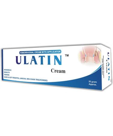 ULATIN Hemorrhoid Cream, Hemorrhoid Relief, Hemorrhoid Ointment, Fast Relief Hemorrhoid Cream Healing Formula, Hemorrhoid Symptom Ointment
