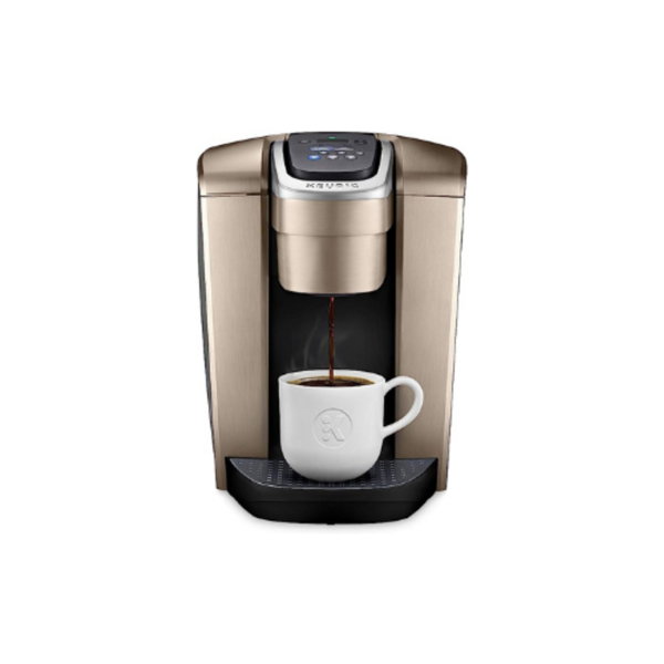 Keurig K-Elite Single Serve K-Cup Pod Coffee Maker, Brushed Gold