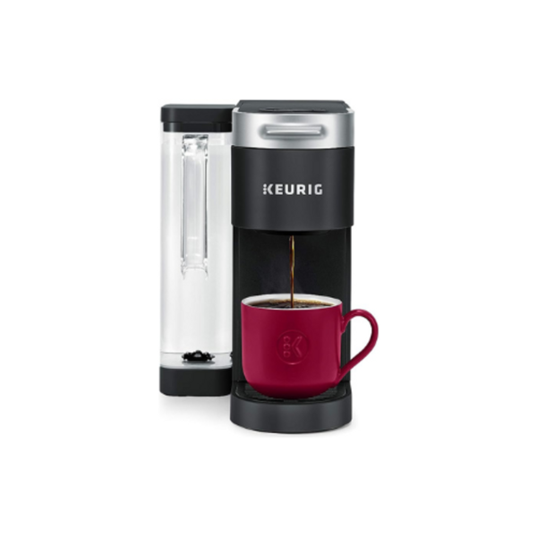 Keurig® K-Supreme Single Serve K-Cup Pod Coffee Maker, MultiStream Technology, Black